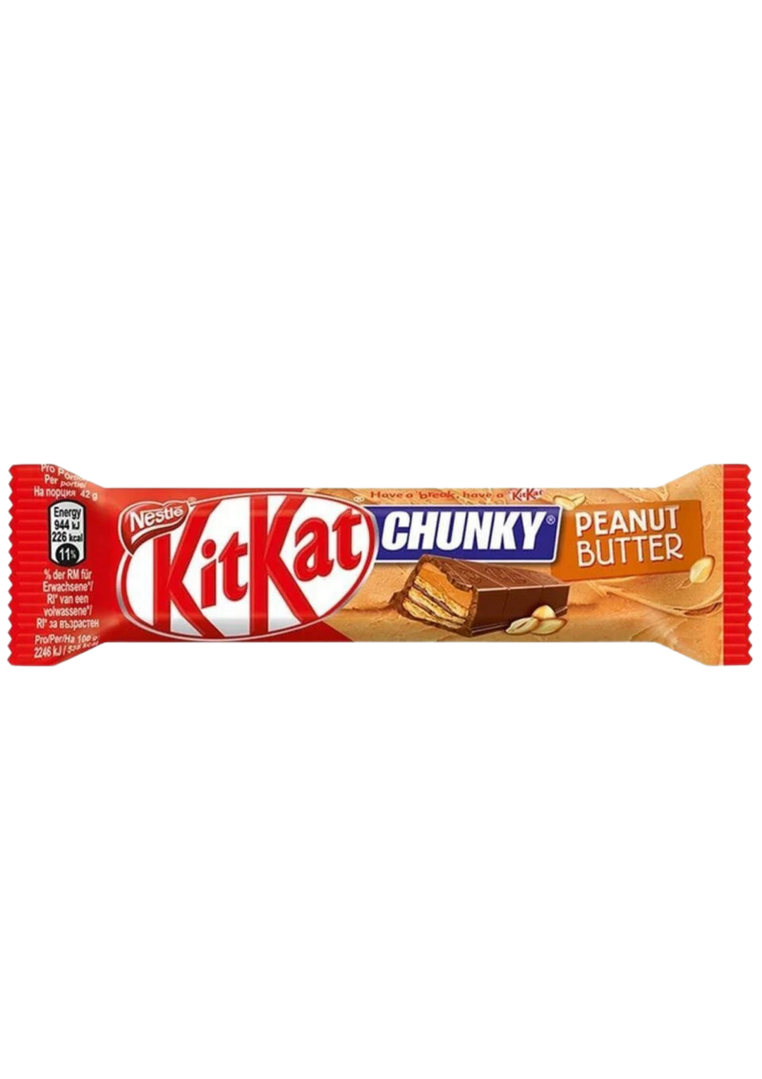 Kitkat Chuncky Peanut Butter