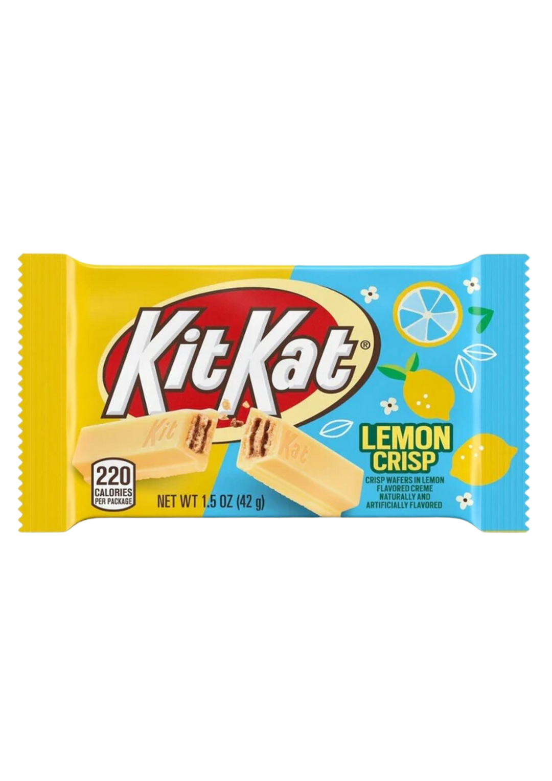 KITKAT LEMON CRISP