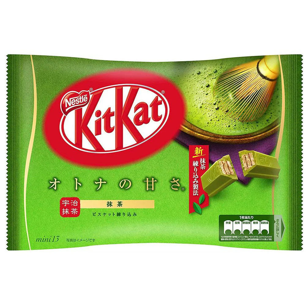 Kitkat Matcha Japan