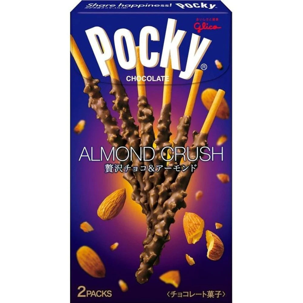 Pocky Almond Crush X2