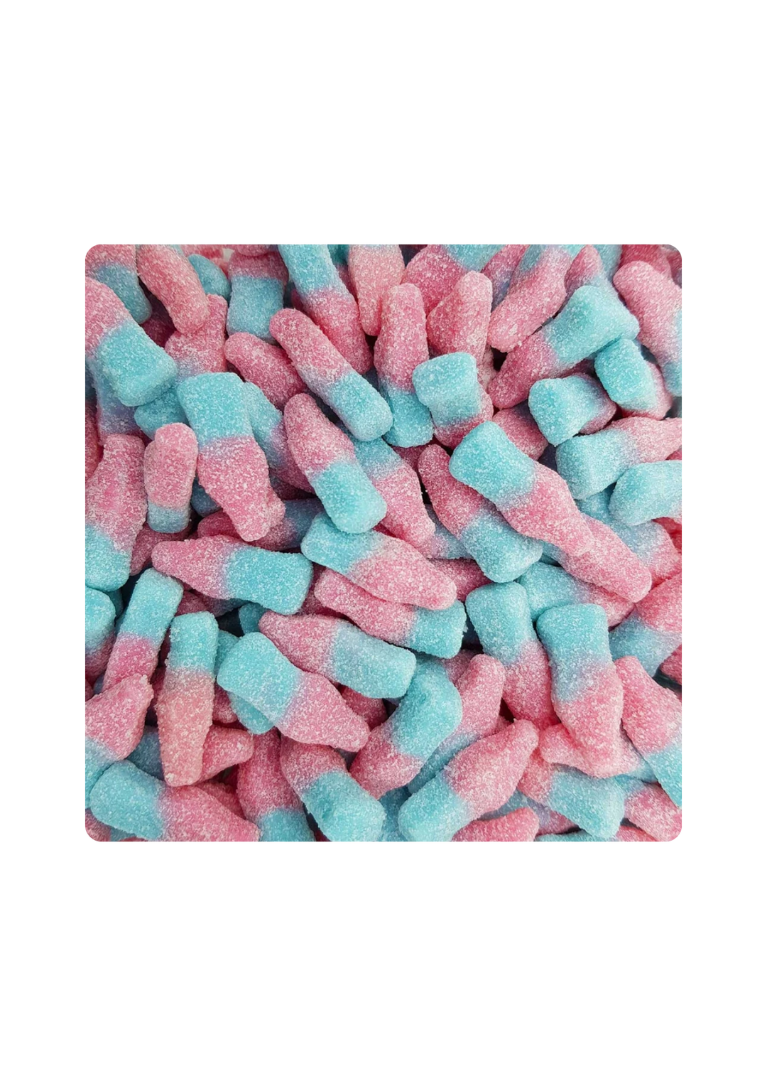 Bouteilles Bubblizz Lutti 100g Halal