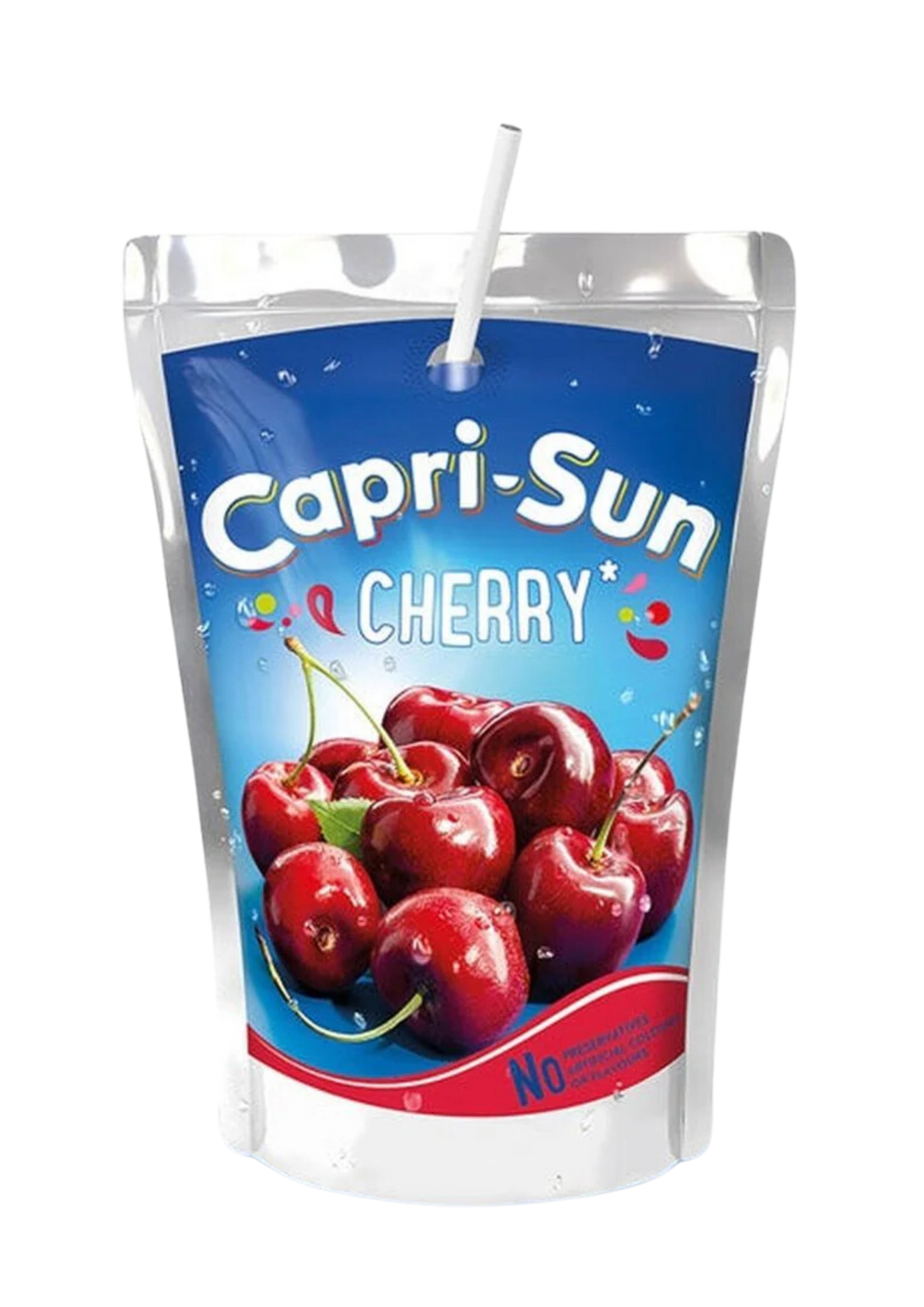 Caprisun Cherry