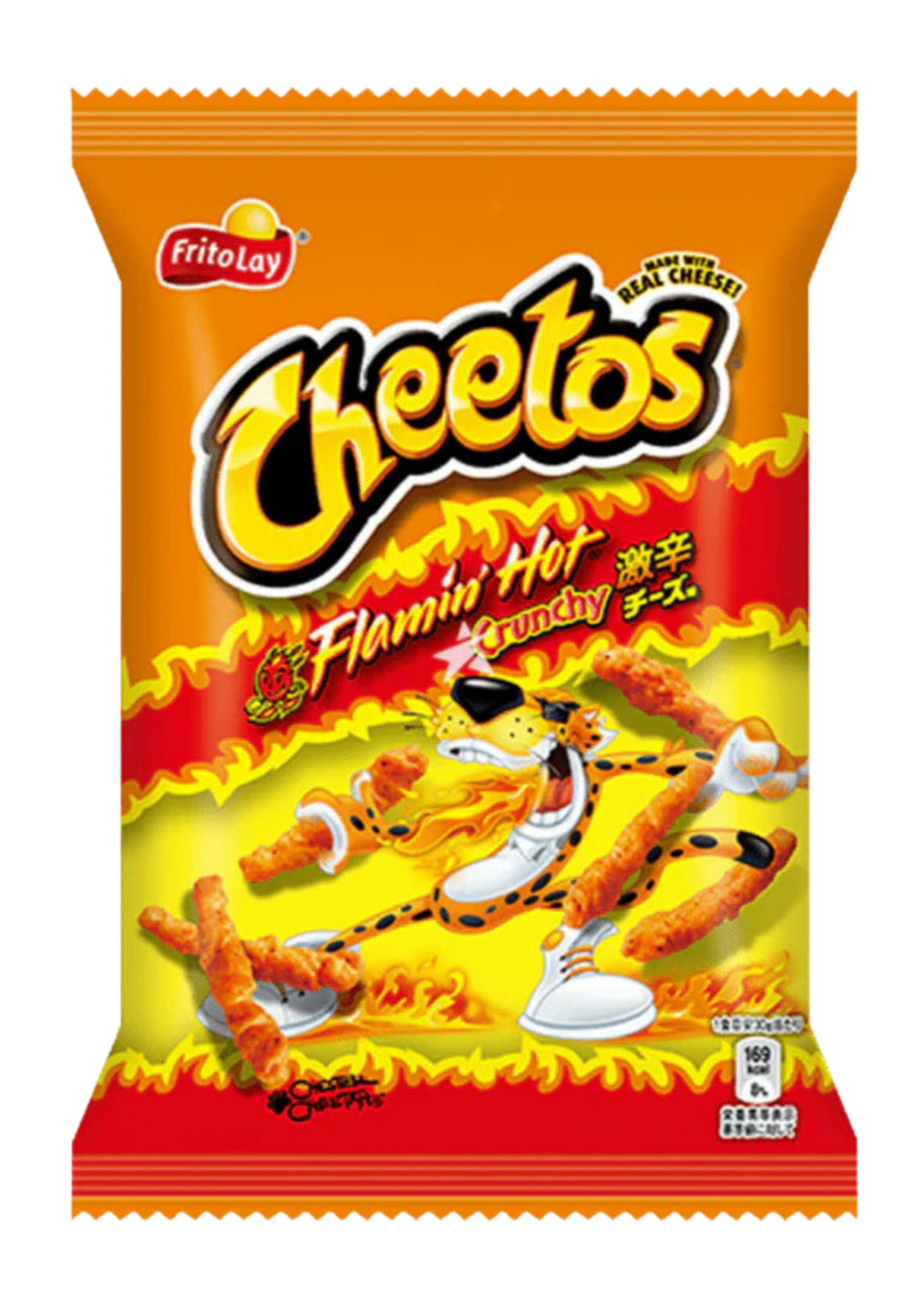 CHEETOS FLAMIN HOT JAPAN