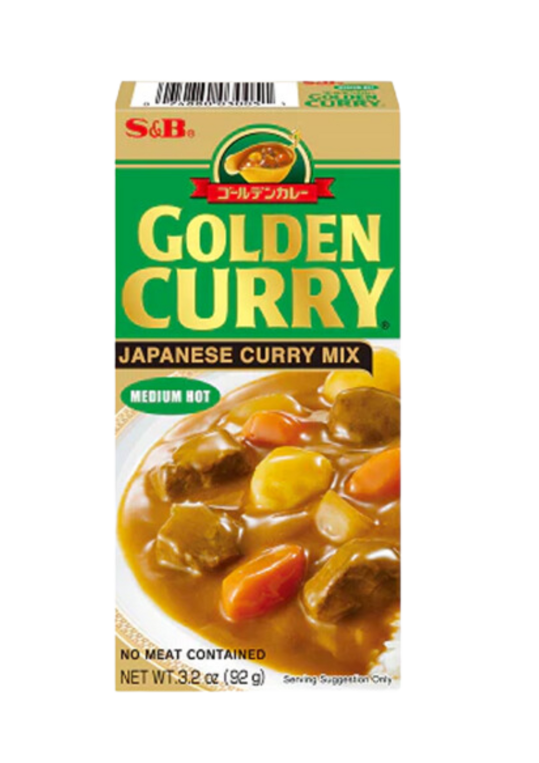 Golden Curry Japan Medium Hot