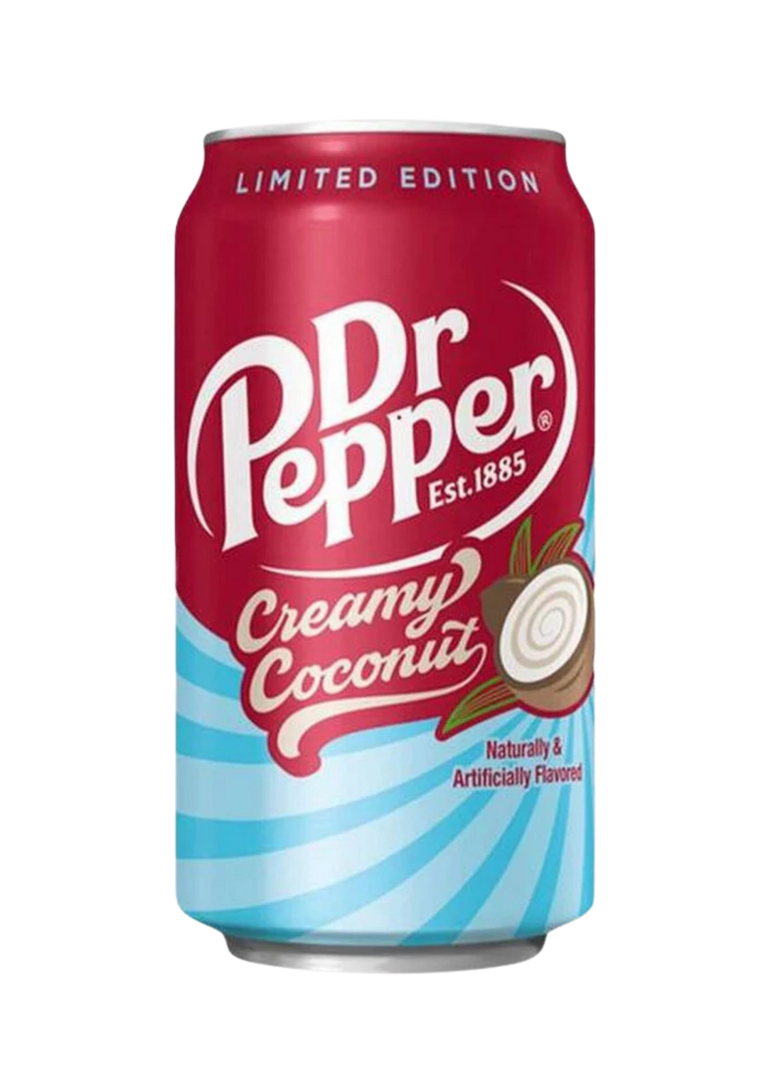 Dr Pepper Creamy Coconut Limited Edition