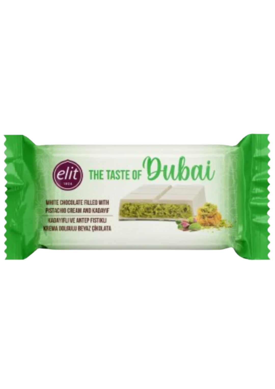 Dubai Chocolate White Original (100g)