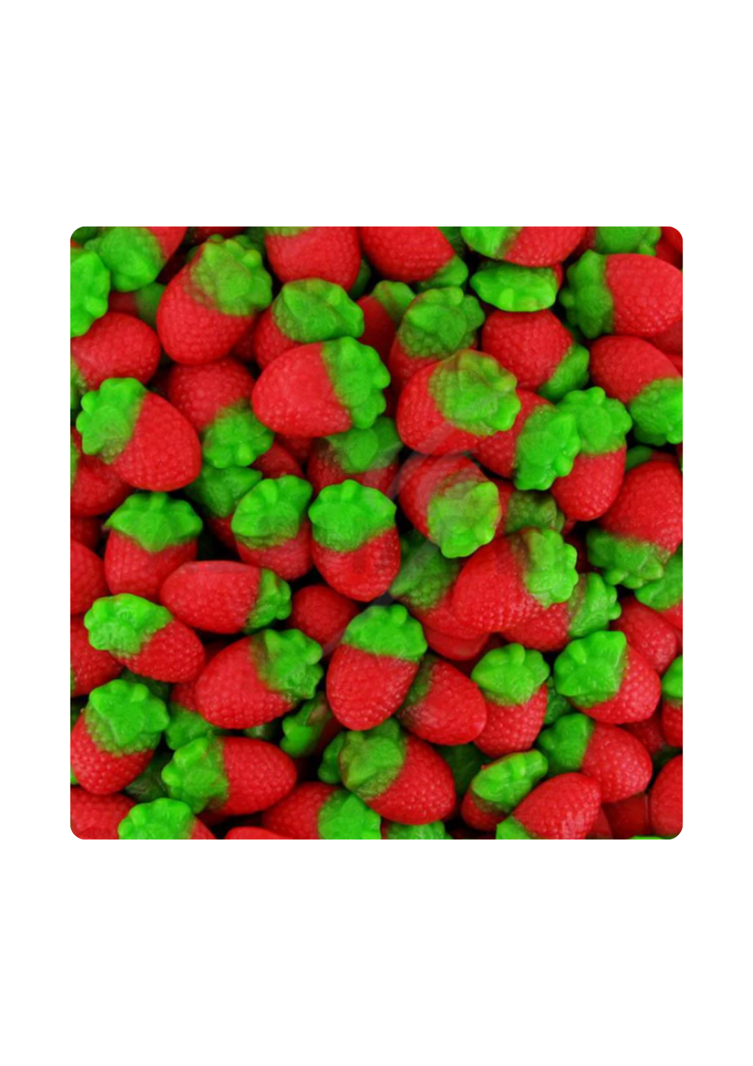 Fraise du bois lisse 100g Halal