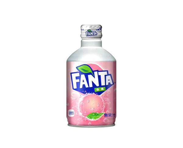 Fanta Peach Japan