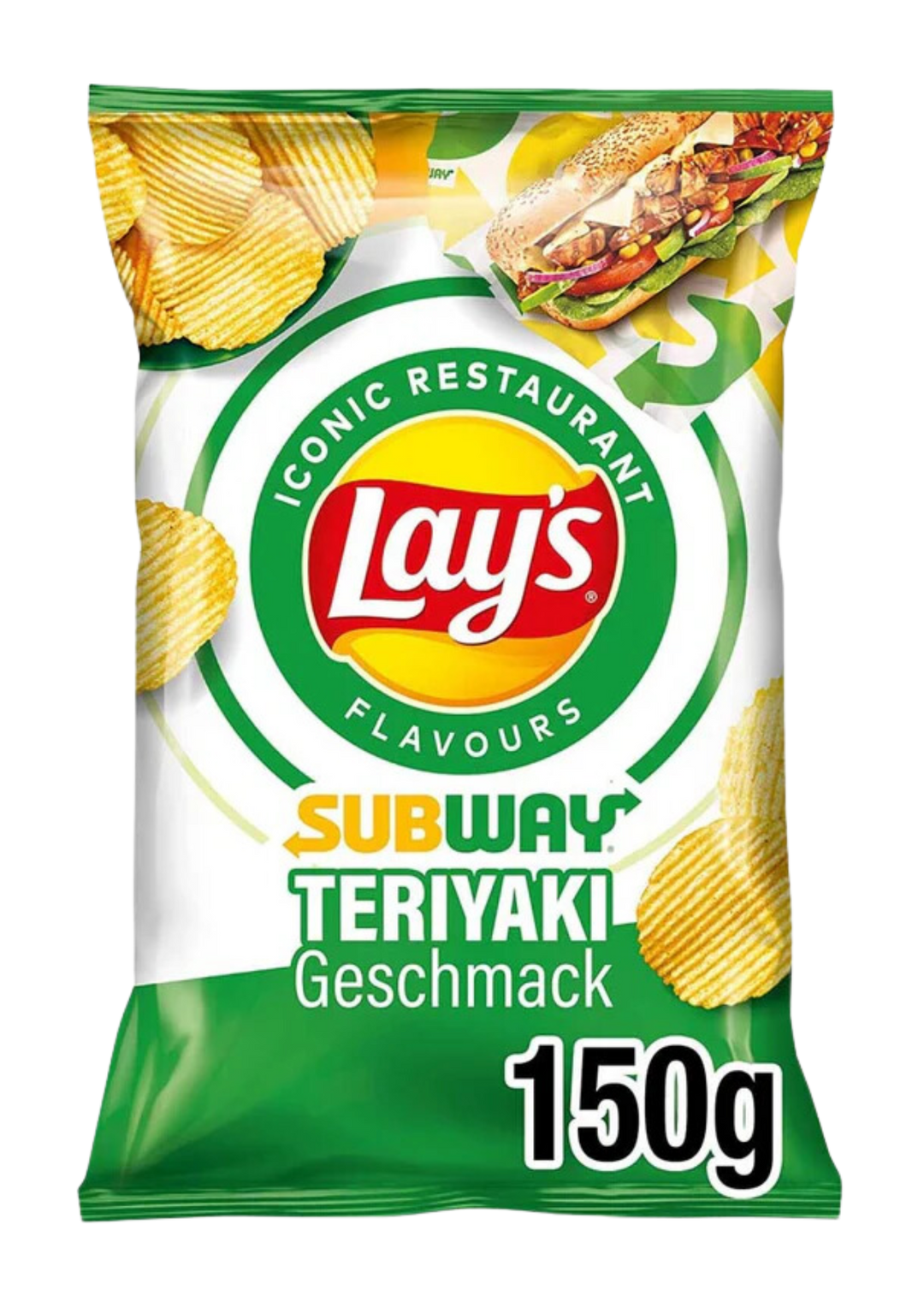 LAY'S SUBWAY TERIYAKI