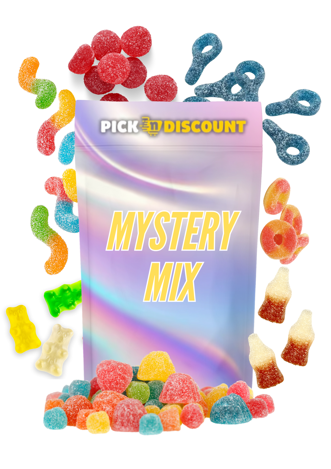 Mystery Mix 1Kg (Halal)