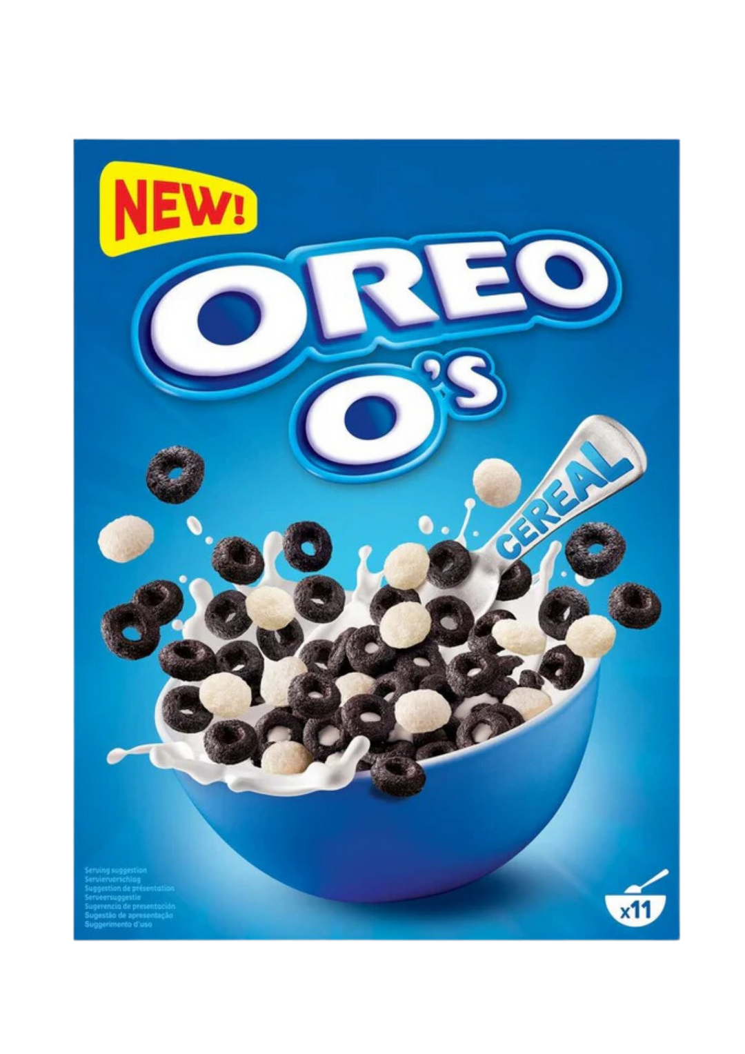 Oreo Cereales