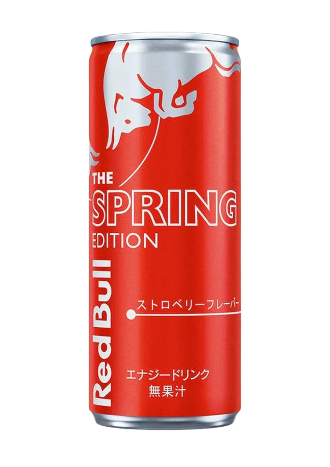 Red Bull Strawberry Japan Limited Edition