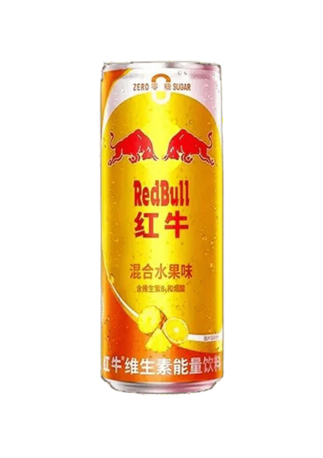 Redbull Thai Pineapple & Orange