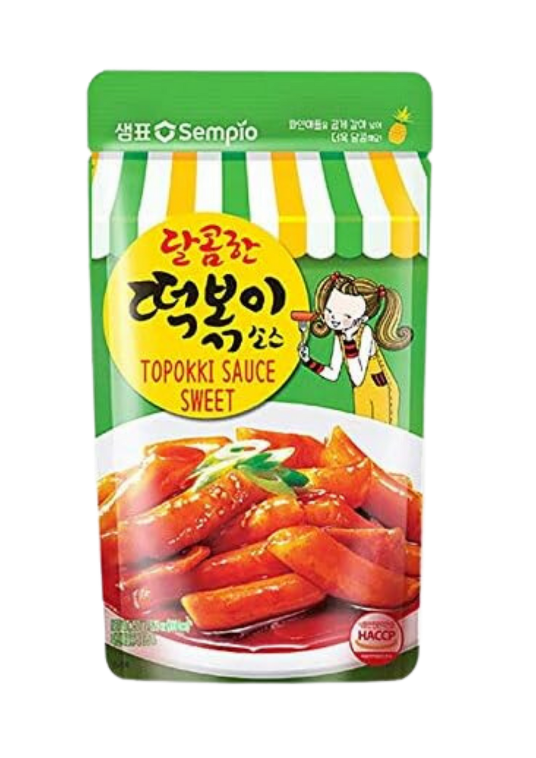 Sauce Topokki Sweat & Spicy