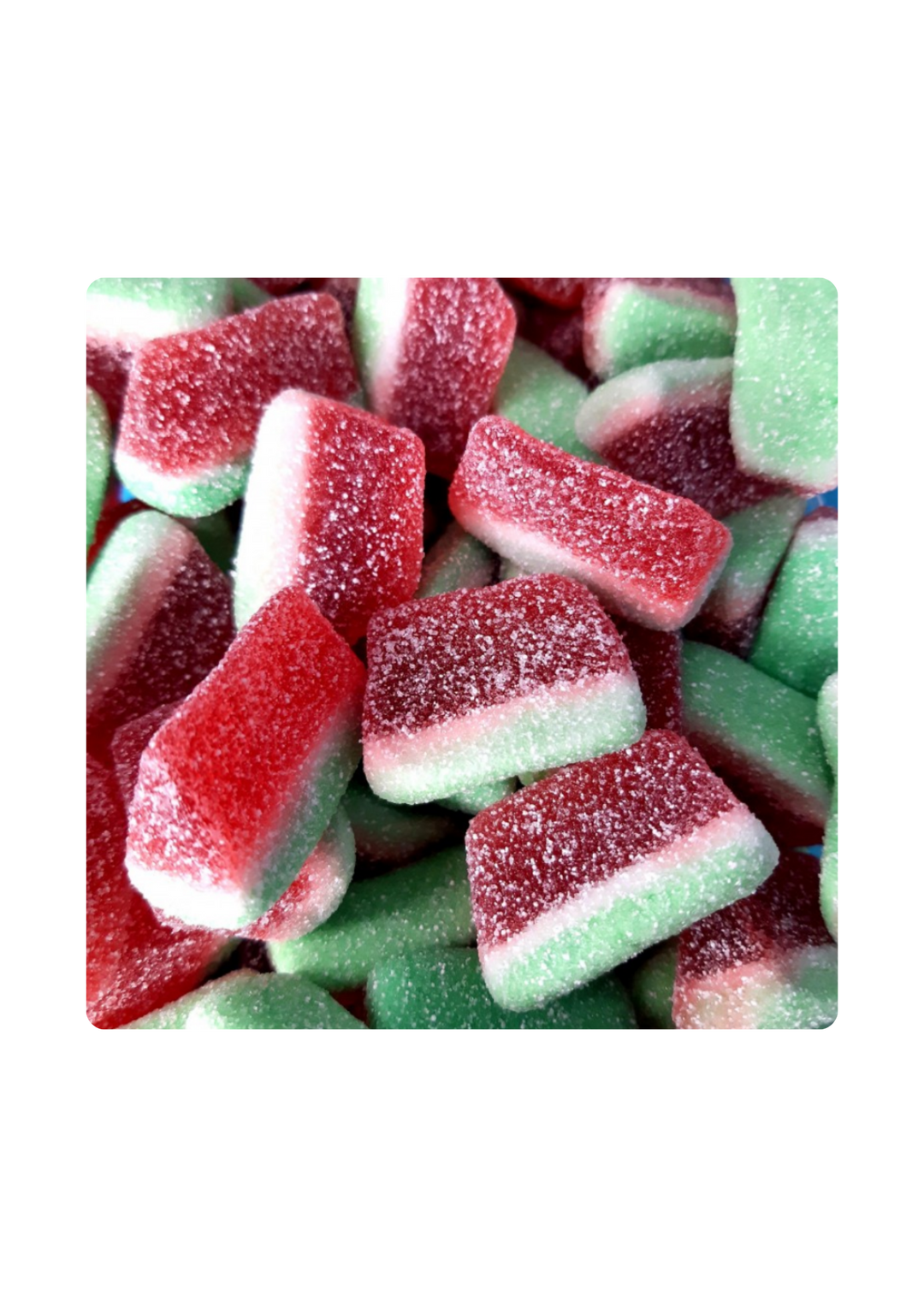 Tranche de pastèque 100g Halal