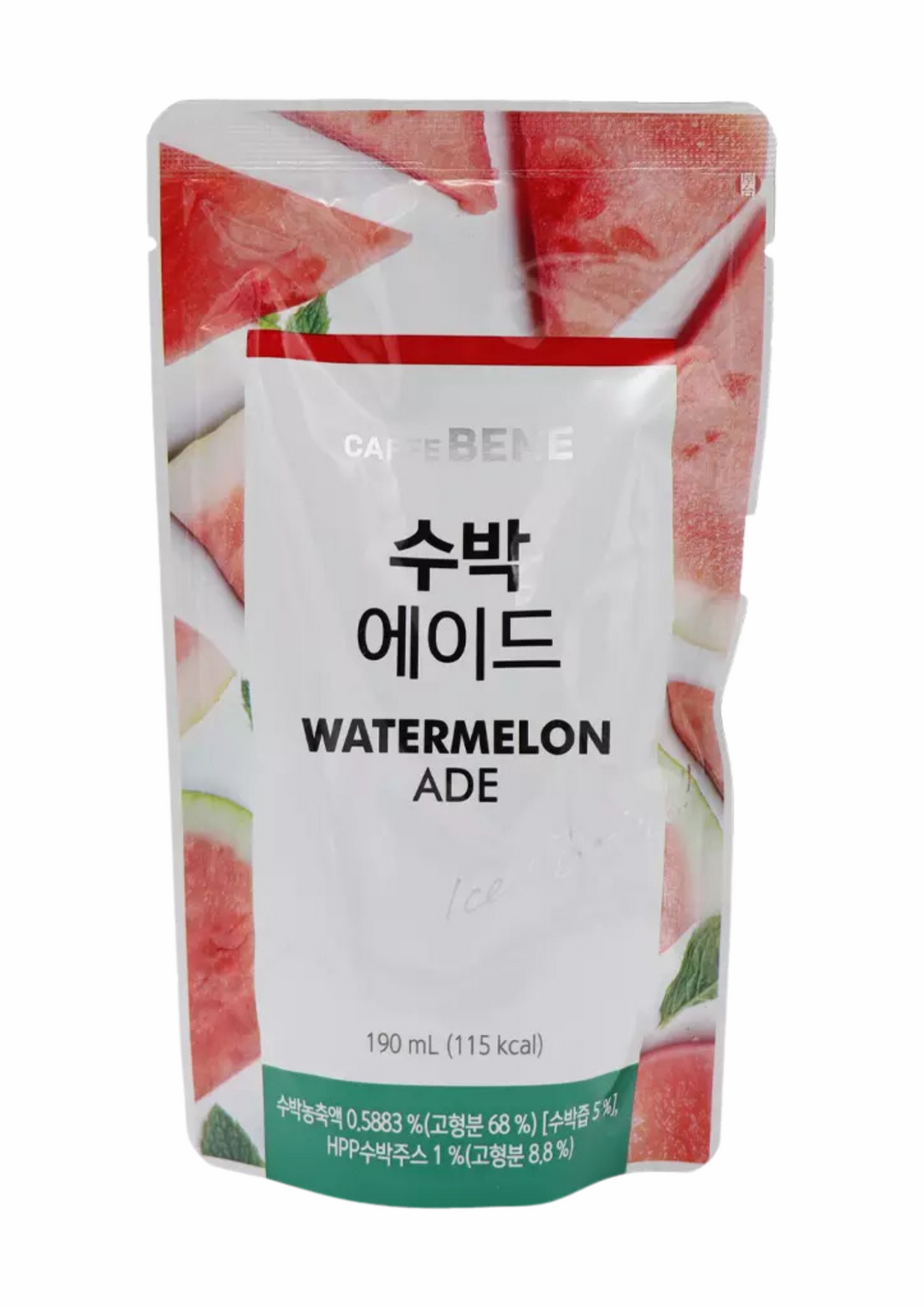 Korean Ice Tea Watermelon