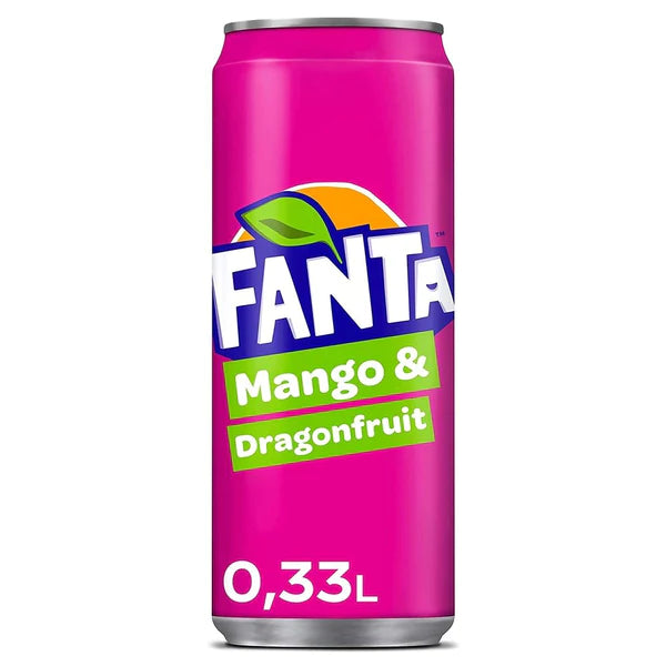 Fanta Mango & Dragonfruit