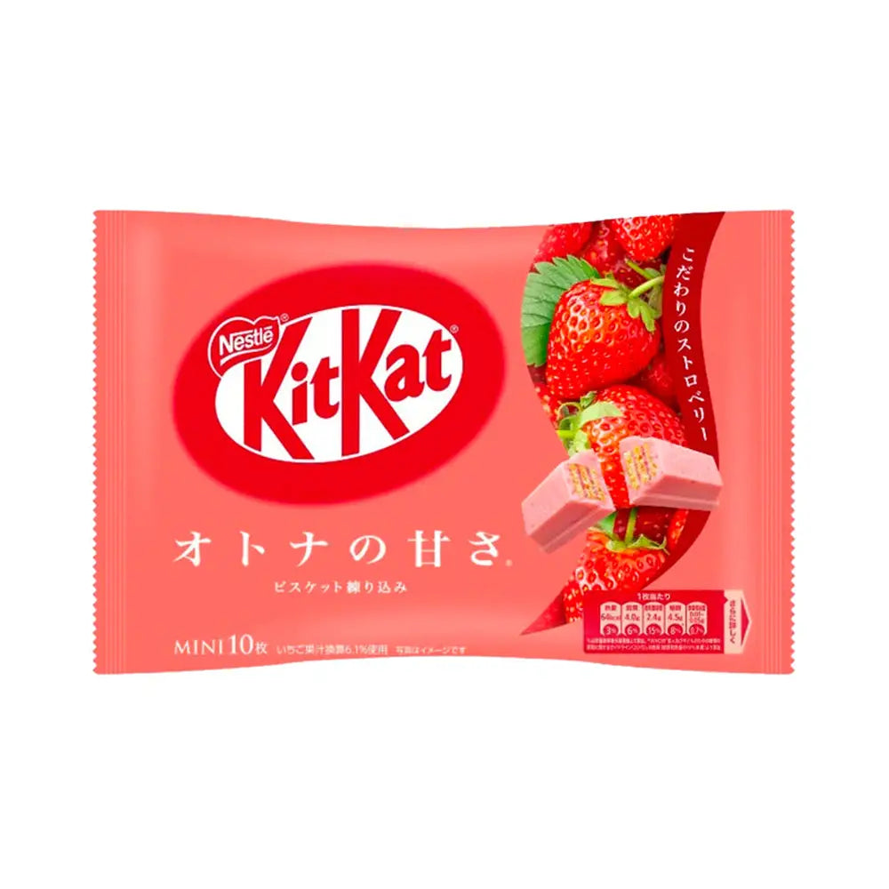 Kitkat Strawberry Japan