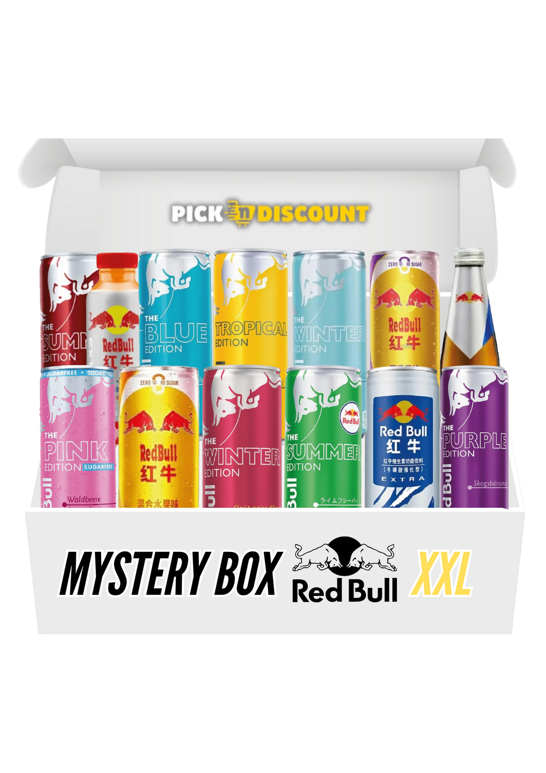 Mystery Box Red Bull XXL