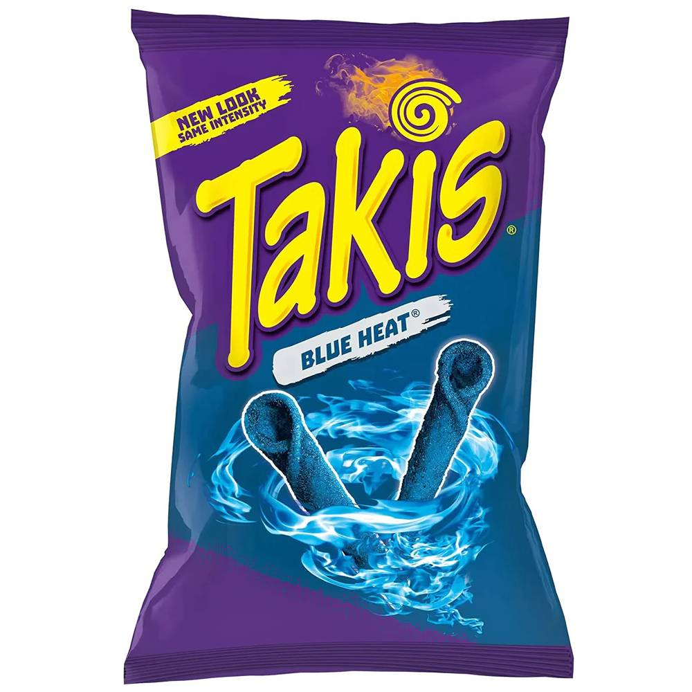 Takis Blue Heat