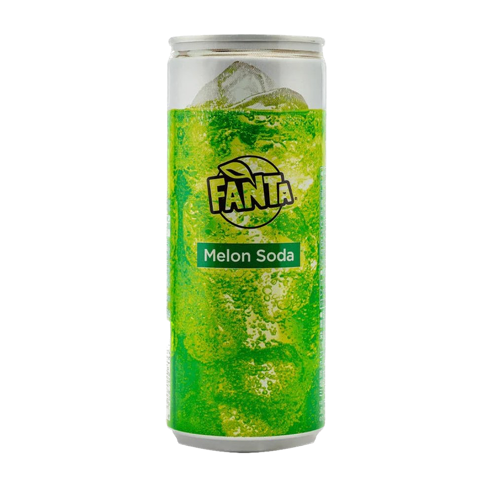 Fanta Melon Japan